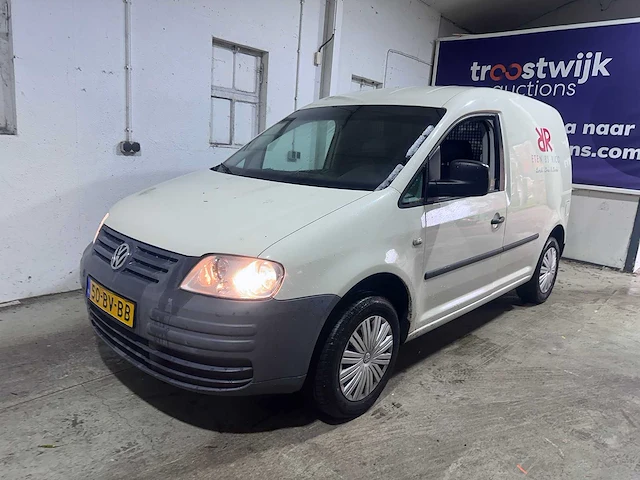 Volkswagen - caddy - 2.0 sdi - 50-bv-bb - afbeelding 1 van  19