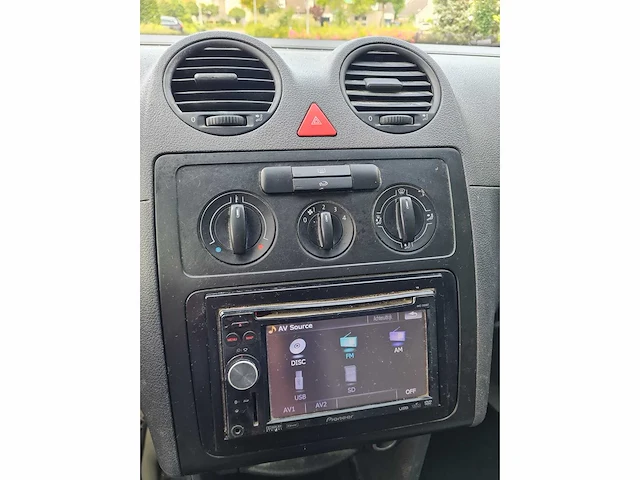 Volkswagen - caddy - 2.0 sdi - 81-bx-fl - afbeelding 7 van  15