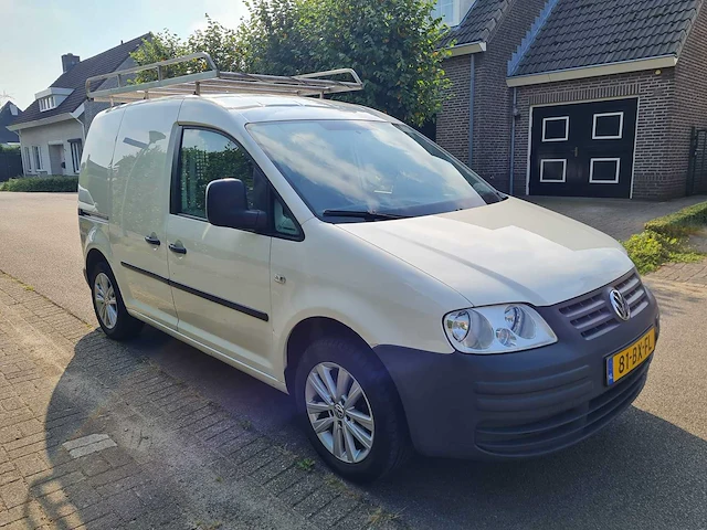 Volkswagen - caddy - 2.0 sdi - 81-bx-fl - afbeelding 8 van  15