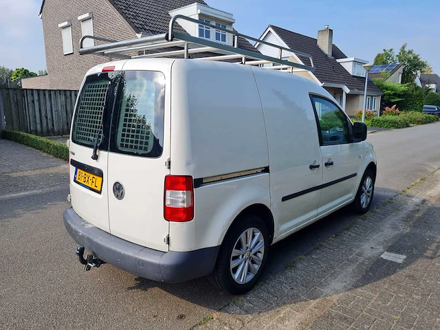 Volkswagen - caddy - 2.0 sdi - 81-bx-fl - afbeelding 9 van  15