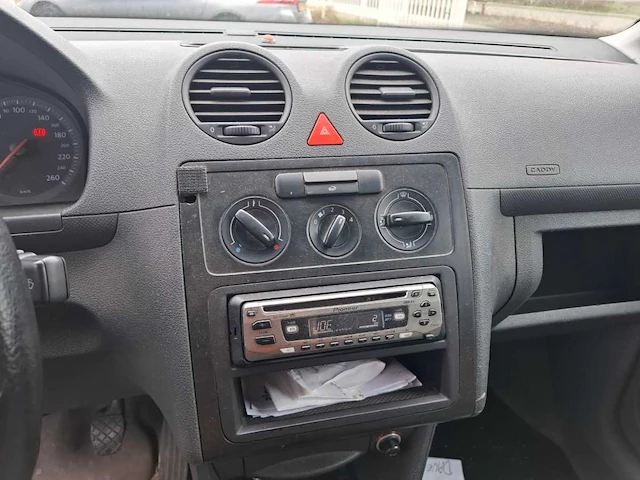 Volkswagen - caddy - 2.0 sdi - bedrijfswagen - afbeelding 3 van  17