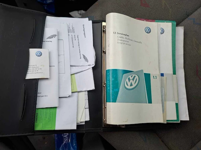 Volkswagen - caddy - 2.0 sdi - bedrijfswagen - afbeelding 4 van  17