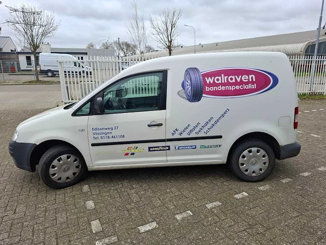 Volkswagen - caddy - 2.0 sdi - bedrijfswagen - afbeelding 11 van  17