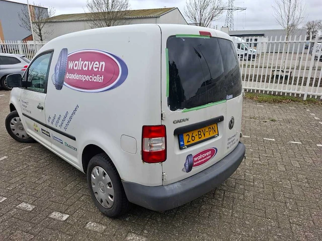 Volkswagen - caddy - 2.0 sdi - bedrijfswagen - afbeelding 12 van  17
