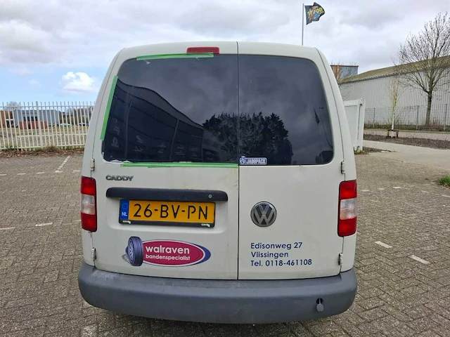 Volkswagen - caddy - 2.0 sdi - bedrijfswagen - afbeelding 13 van  17