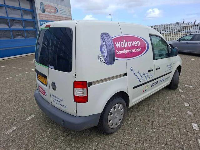 Volkswagen - caddy - 2.0 sdi - bedrijfswagen - afbeelding 14 van  17