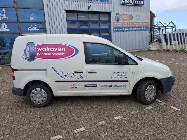 Volkswagen - caddy - 2.0 sdi - bedrijfswagen - afbeelding 15 van  17