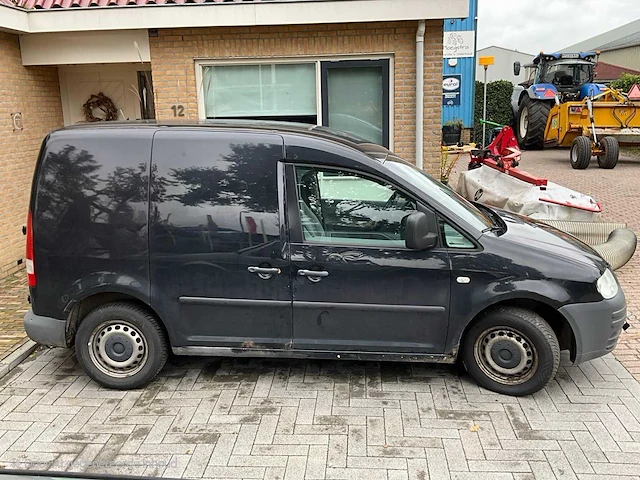 Volkswagen - caddy - 2.0 sdi - bedrijfswagen - afbeelding 10 van  15
