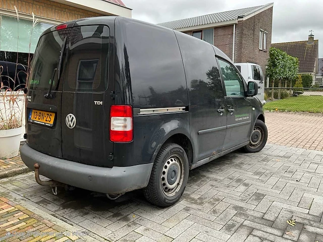 Volkswagen - caddy - 2.0 sdi - bedrijfswagen - afbeelding 11 van  15