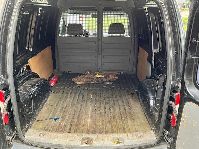 Volkswagen - caddy - 2.0 sdi - bedrijfswagen - afbeelding 13 van  15
