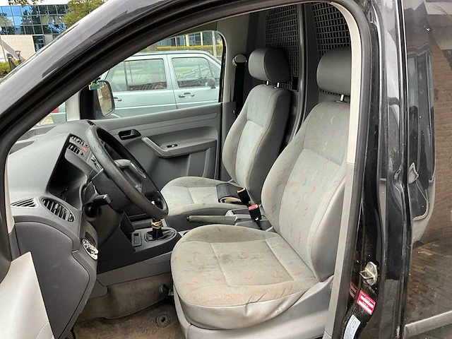 Volkswagen - caddy - 2.0 sdi - bedrijfswagen - afbeelding 15 van  15