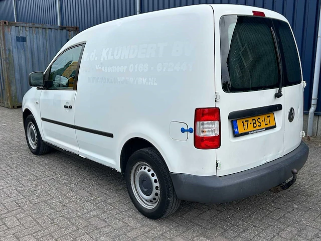 Volkswagen - caddy - 2.0 sdi - bedrijfswagen - afbeelding 9 van  16
