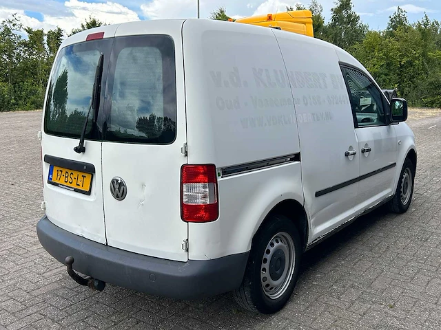 Volkswagen - caddy - 2.0 sdi - bedrijfswagen - afbeelding 10 van  16