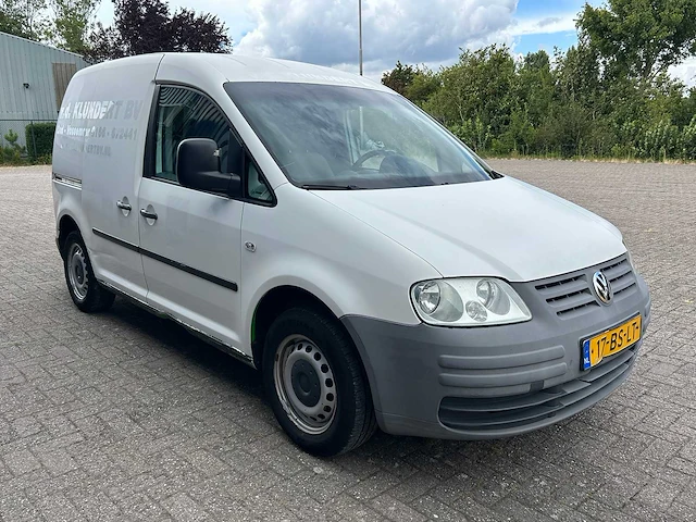 Volkswagen - caddy - 2.0 sdi - bedrijfswagen - afbeelding 11 van  16