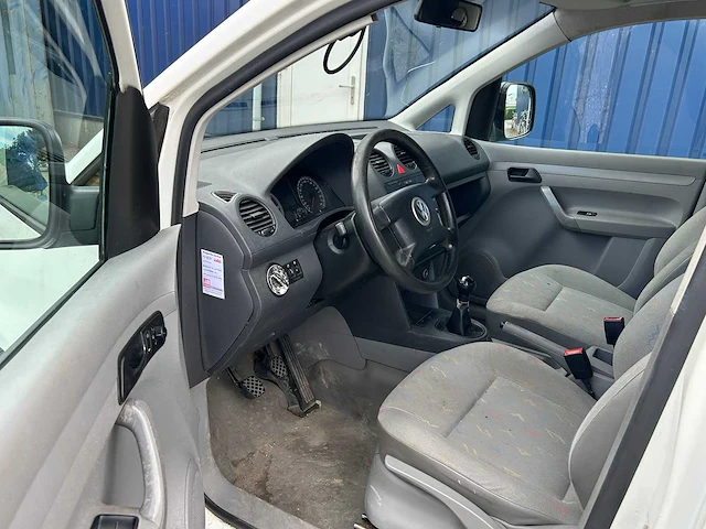 Volkswagen - caddy - 2.0 sdi - bedrijfswagen - afbeelding 12 van  16