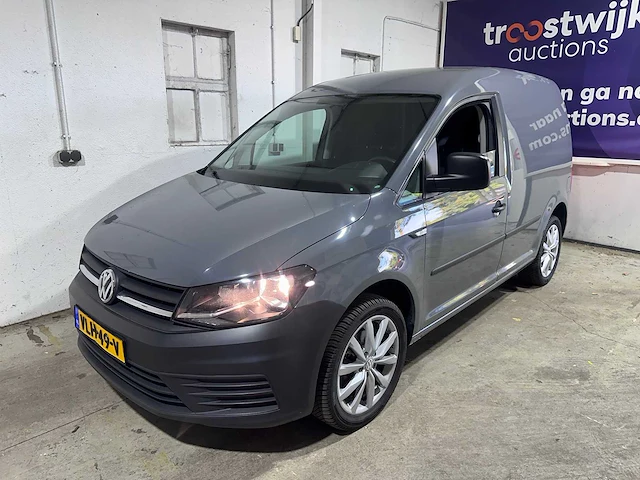 Volkswagen - caddy - 2.0 tdi dsg bmt - vlh-49-v - afbeelding 1 van  20