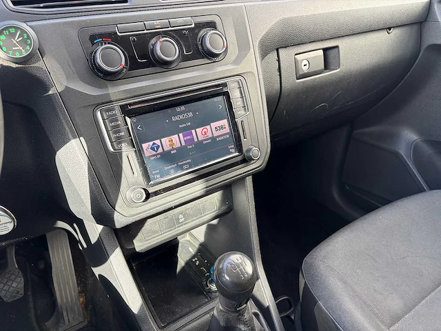 Volkswagen - caddy - 2.0 tdi glaswas-installatie - bedrijfswagen - afbeelding 11 van  24