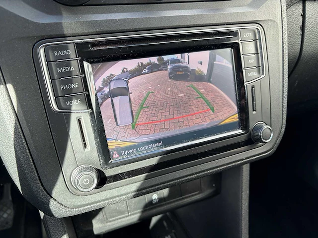 Volkswagen - caddy - 2.0 tdi glaswas-installatie - bedrijfswagen - afbeelding 12 van  24