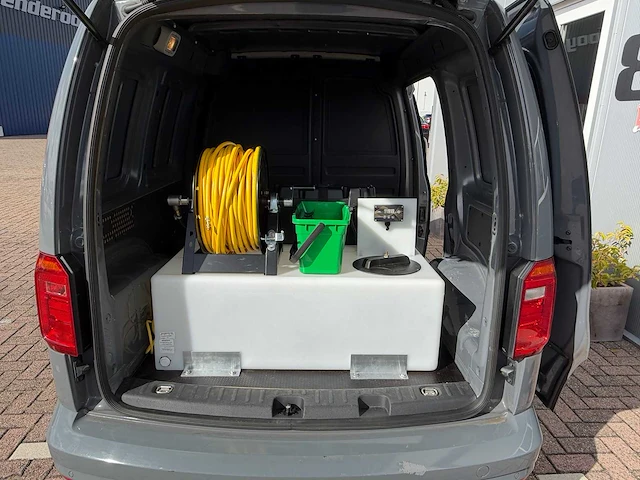 Volkswagen - caddy - 2.0 tdi glaswas-installatie - bedrijfswagen - afbeelding 17 van  24