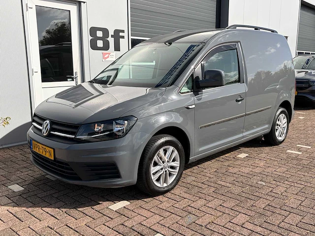 Volkswagen - caddy - 2.0 tdi glaswas-installatie - bedrijfswagen - afbeelding 1 van  24