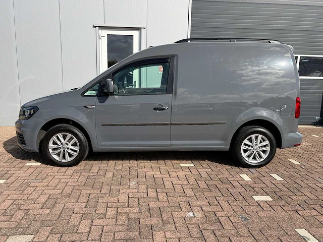 Volkswagen - caddy - 2.0 tdi glaswas-installatie - bedrijfswagen - afbeelding 2 van  24