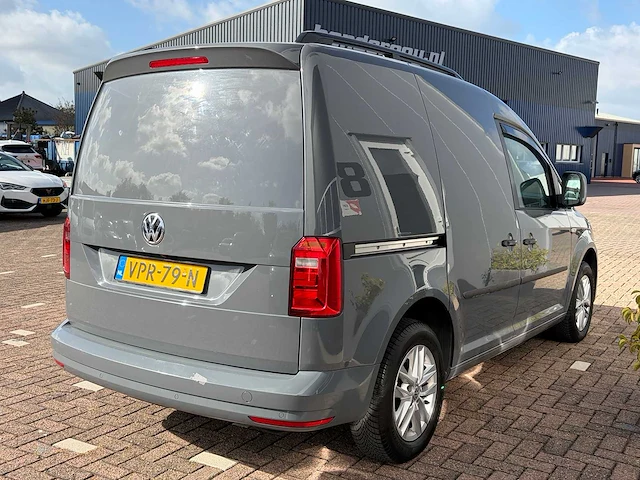 Volkswagen - caddy - 2.0 tdi glaswas-installatie - bedrijfswagen - afbeelding 4 van  24