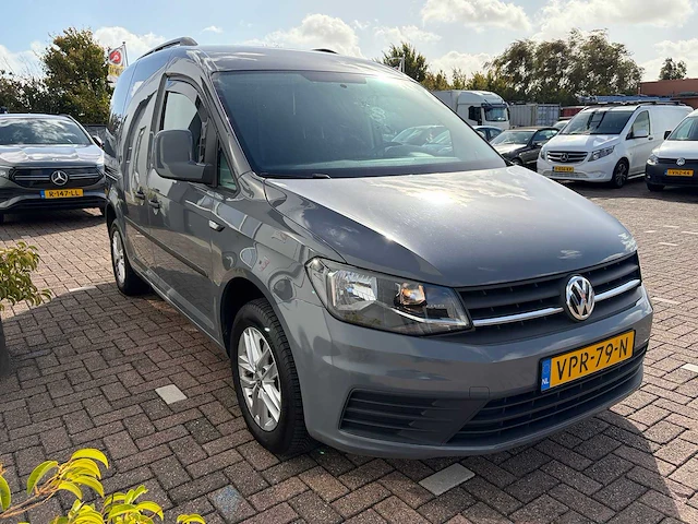 Volkswagen - caddy - 2.0 tdi glaswas-installatie - bedrijfswagen - afbeelding 5 van  24