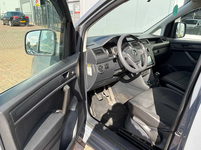 Volkswagen - caddy - 2.0 tdi glaswas-installatie - bedrijfswagen - afbeelding 7 van  24