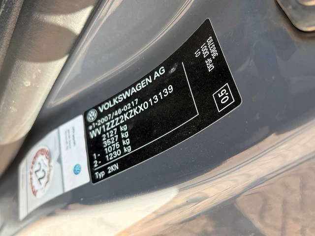 Volkswagen - caddy - 2.0 tdi glaswas-installatie - bedrijfswagen - afbeelding 9 van  24