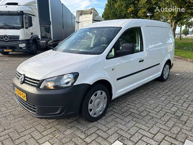 Volkswagen - caddy - 2.0 tdi l2h1 - bedrijfswagen - afbeelding 1 van  12