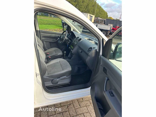 Volkswagen - caddy - 2.0 tdi l2h1 - bedrijfswagen - afbeelding 10 van  12
