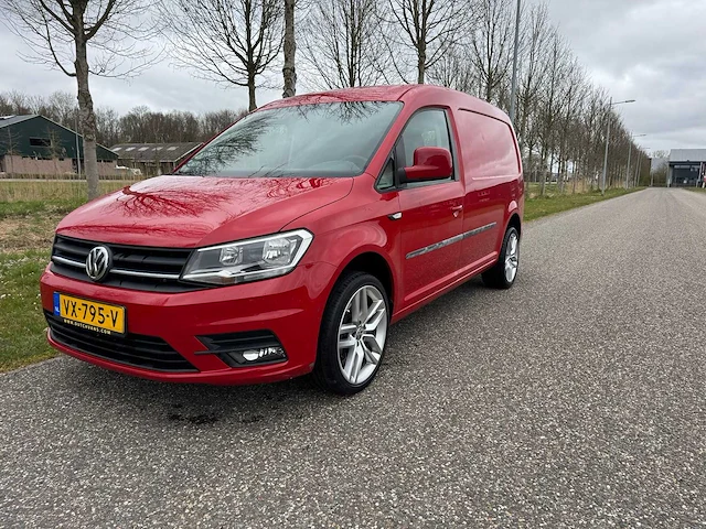 Volkswagen - caddy - 2.0 tdi l2h1 bmt hi. - bedrijfswagen - afbeelding 1 van  8