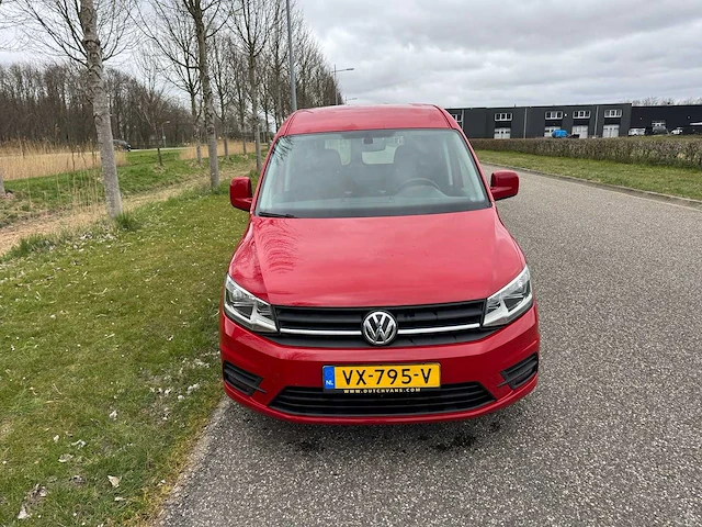 Volkswagen - caddy - 2.0 tdi l2h1 bmt hi. - bedrijfswagen - afbeelding 2 van  8
