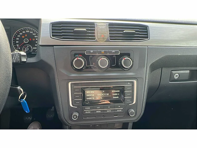 Volkswagen - caddy - 2.0 tdi trendline - personenauto - afbeelding 6 van  15