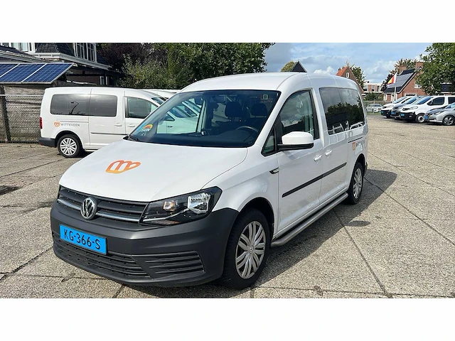 Volkswagen - caddy - 2.0 tdi trendline - personenauto - afbeelding 1 van  15