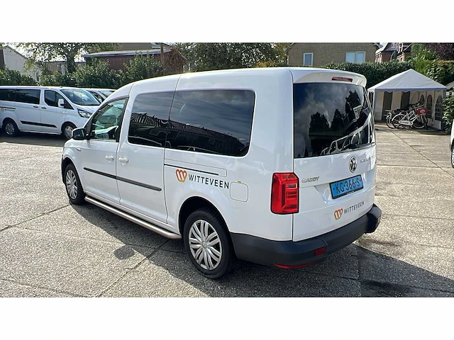 Volkswagen - caddy - 2.0 tdi trendline - personenauto - afbeelding 8 van  15