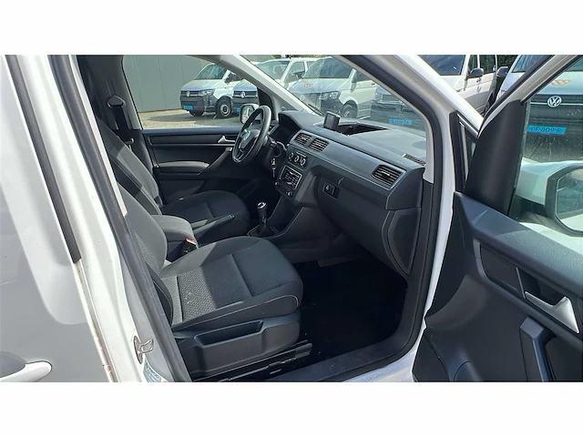 Volkswagen - caddy - 2.0 tdi trendline - personenauto - afbeelding 15 van  15