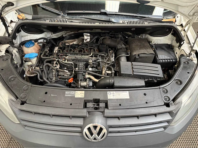 Volkswagen - caddy - bedrijfswagen - 2012 - afbeelding 14 van  24