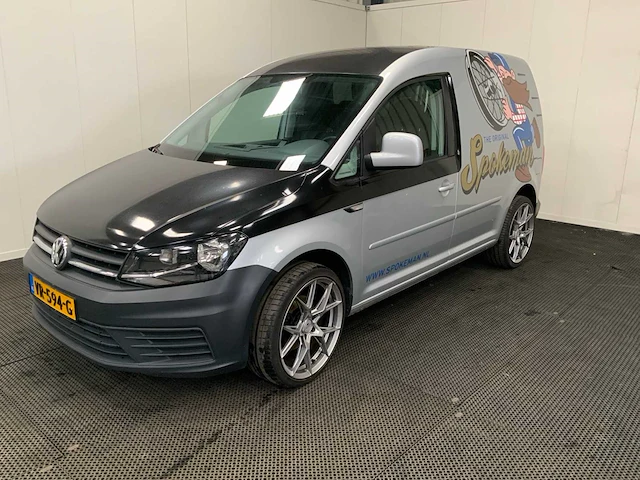 Volkswagen - caddy - bedrijfswagen - 2015 - afbeelding 1 van  26