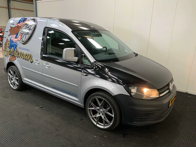Volkswagen - caddy - bedrijfswagen - 2015 - afbeelding 21 van  26