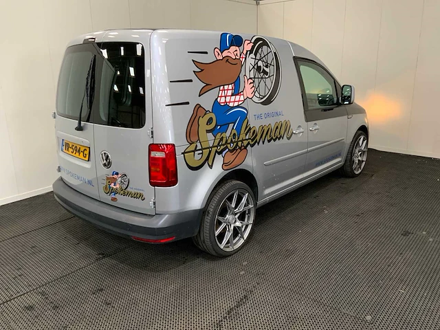 Volkswagen - caddy - bedrijfswagen - 2015 - afbeelding 23 van  26