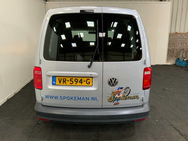 Volkswagen - caddy - bedrijfswagen - 2015 - afbeelding 24 van  26