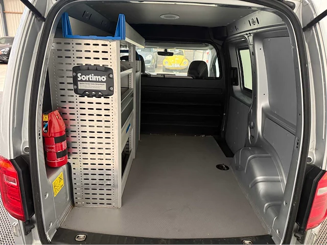 Volkswagen - caddy - cng - aardgas - bedrijfswagen - 2016 - afbeelding 13 van  30