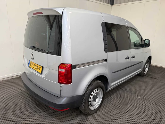 Volkswagen - caddy - cng - aardgas - bedrijfswagen - 2016 - afbeelding 27 van  30
