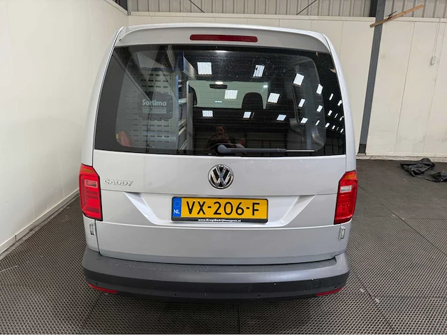 Volkswagen - caddy - cng - aardgas - bedrijfswagen - 2016 - afbeelding 29 van  30