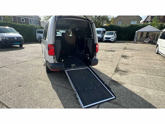 Volkswagen - caddy maxi - 1.4 tgi trendline 5p - personenauto - afbeelding 3 van  15