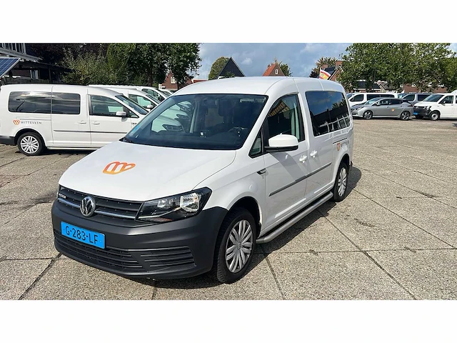 Volkswagen - caddy maxi - 1.4 tgi trendline 5p - personenauto - afbeelding 1 van  15
