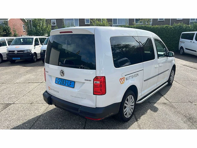 Volkswagen - caddy maxi - 1.4 tgi trendline 5p - personenauto - afbeelding 10 van  15