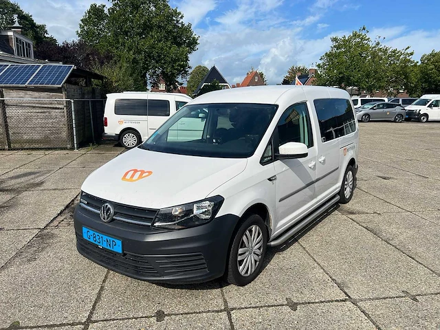 Volkswagen - caddy maxi - 1.4 tgi trendline 5p - personenauto - afbeelding 1 van  16