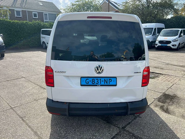 Volkswagen - caddy maxi - 1.4 tgi trendline 5p - personenauto - afbeelding 9 van  16